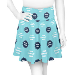 Logo & Company Name Skater Skirt - X Small (Personalized)