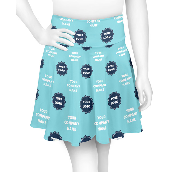 Custom Logo & Company Name Skater Skirt