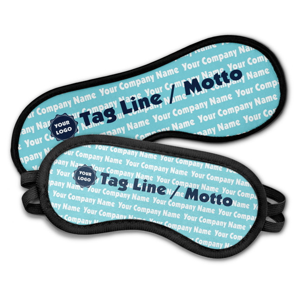 Logo & Company Name Sleeping Eye Masks - PARENT