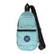 Logo & Company Name Sling Bag