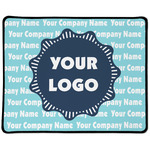 Logo & Company Name Gaming Mouse Pad - Large - 12.5" x 10"