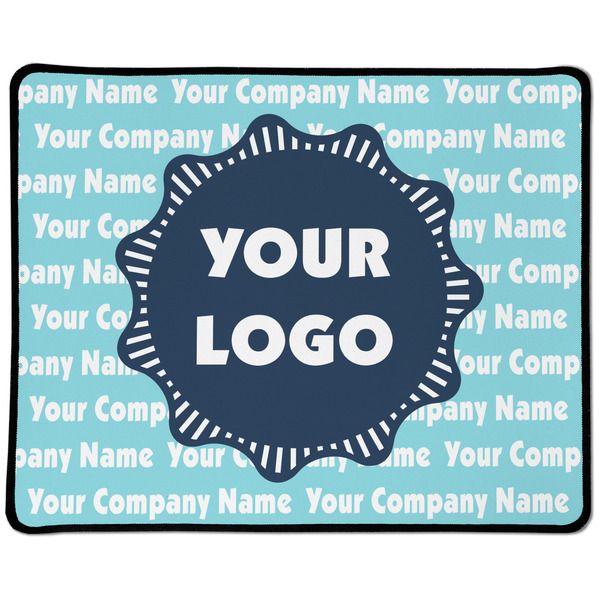 Custom Logo & Company Name Gaming Mouse Pad - Large - 12.5" x 10"