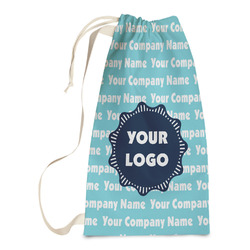 Logo & Company Name Laundry Bags - Small