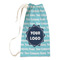 Logo & Company Name Small Laundry Bag - Front View