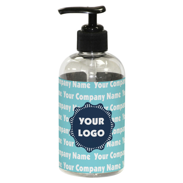 Logo & Company Name Small Soap/Lotion Bottle