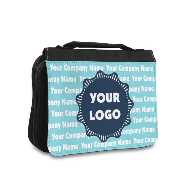 Custom Logo & Company Name Toiletry Bag - Small