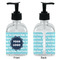 Logo & Company Name Glass Soap/Lotion Dispenser - Approval