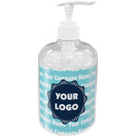 Logo & Company Name Acrylic Soap & Lotion Bottle