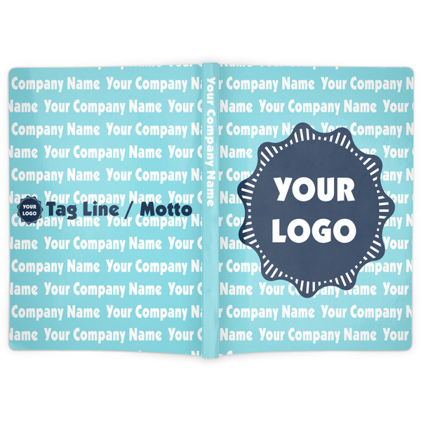 Logo & Company Name Soft Cover Journal - Apvl