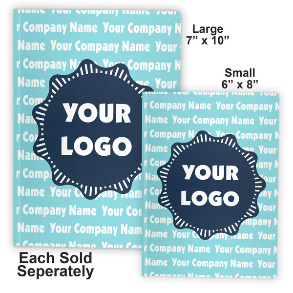 Logo & Company Name Soft Cover Journal - Compare