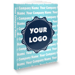 Logo & Company Name Softbound Notebook - 5.75" x 8"