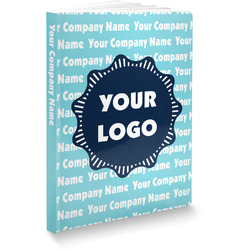Logo & Company Name Softbound Notebook