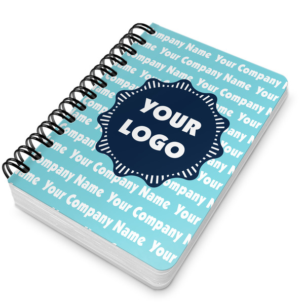 Logo & Company Name Spiral Journal 5 x 7 - Main