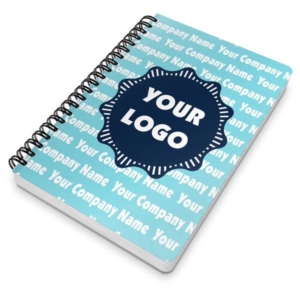 Logo & Company Name Spiral Journal 7 x 10 - Main