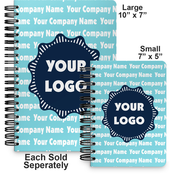 Logo & Company Name Spiral Journal - Comparison