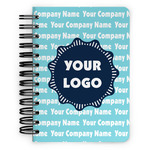 Logo & Company Name Spiral Notebook - 5" x 7"