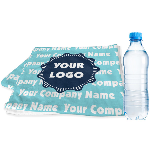 Custom Logo & Company Name Sports & Fitness Towel