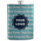 Logo & Company Name Stainless Steel Flask