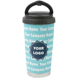 Logo & Company Name Stainless Steel Coffee Tumbler