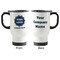 Logo & Company Name Stainless Steel Travel Mug with Handle - Apvl