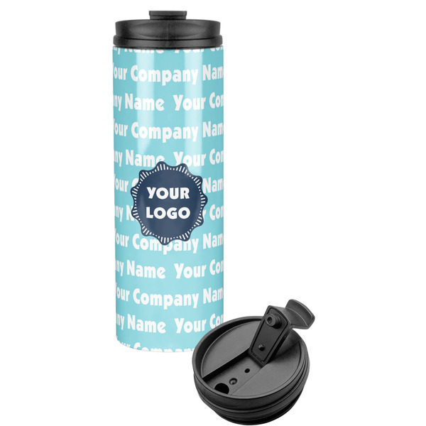 Custom Logo & Company Name Stainless Steel Skinny Tumbler