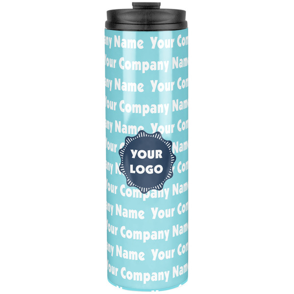 Logo & Company Name Stainless Steel Tumbler 20 Oz - Front