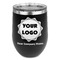 Logo & Company Name Stemless Stainless Steel Wine Tumbler