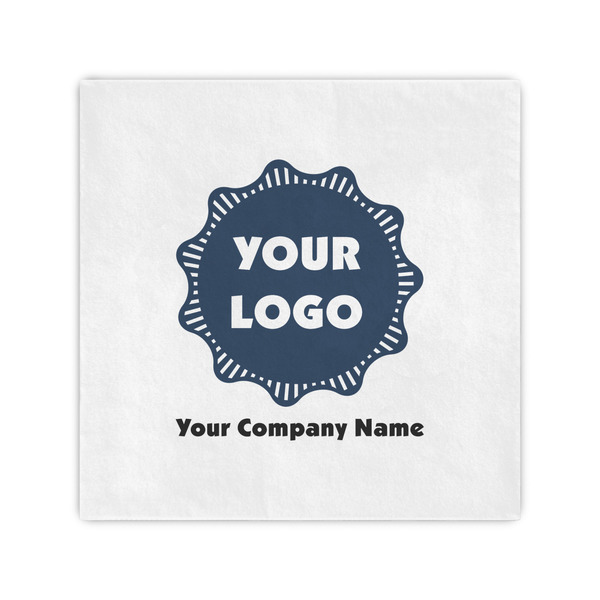 Custom Logo & Company Name Cocktail Napkins