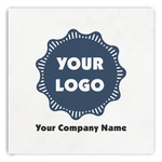 Logo & Company Name Paper Dinner Napkins
