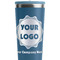 Logo & Company Name Steel Blue RTIC Everyday Tumbler - 28 oz. - Close Up