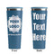 Logo & Company Name Steel Blue RTIC Everyday Tumbler - 28 oz. - Front and Back