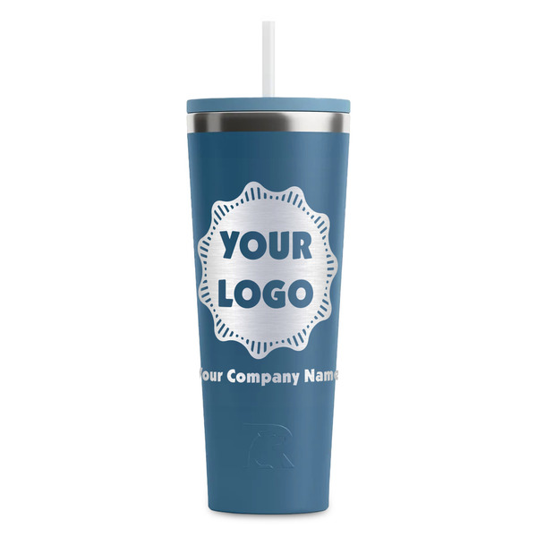 Custom Logo & Company Name RTIC Everyday Tumbler with Straw - 28oz