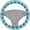 Logo & Company Name Steering Wheel Cover