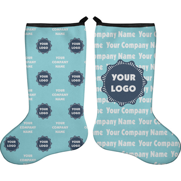 Logo & Company Name Stocking - Double-Sided - Approval