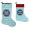 Logo & Company Name Stockings - Side by Side compare