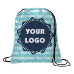 Logo & Company Name Drawstring Backpack (Personalized)
