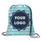 Logo & Company Name Drawstring Backpack (Personalized)