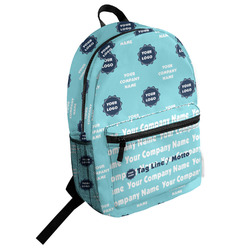 Logo & Company Name Student Backpack