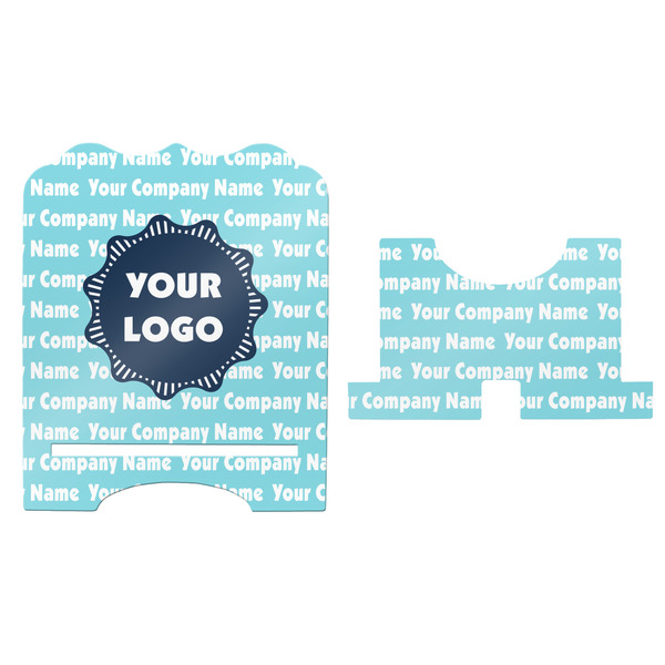 Logo & Company Name Stylized Tablet Stand - Apvl