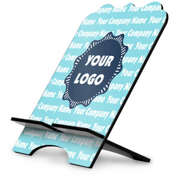 Logo & Company Name Stylized Tablet Stand (Personalized)