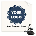 Logo & Company Name Sublimation Transfer