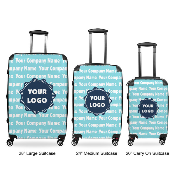 Logo & Company Name Suitcase Set 1 - APPROVAL