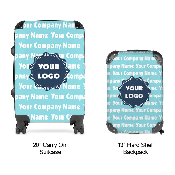 Logo & Company Name Suitcase Set 4 - APPROVAL