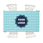 Logo & Company Name Tablecloth - 58" x 102"