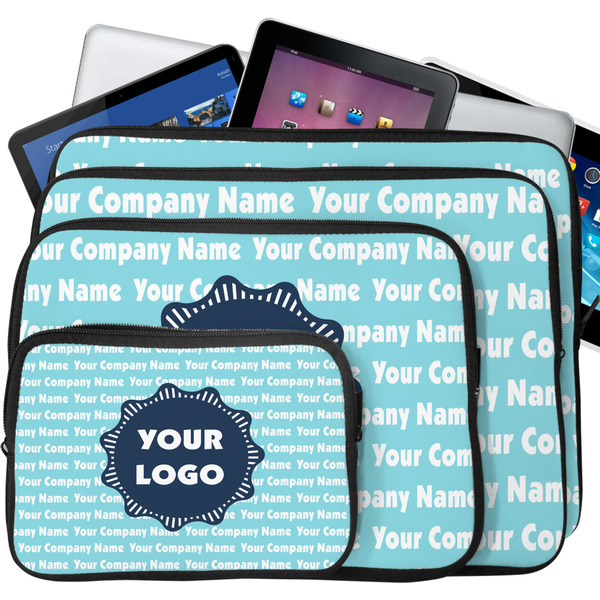 Logo & Company Name Tablet & Laptop Case Sizes