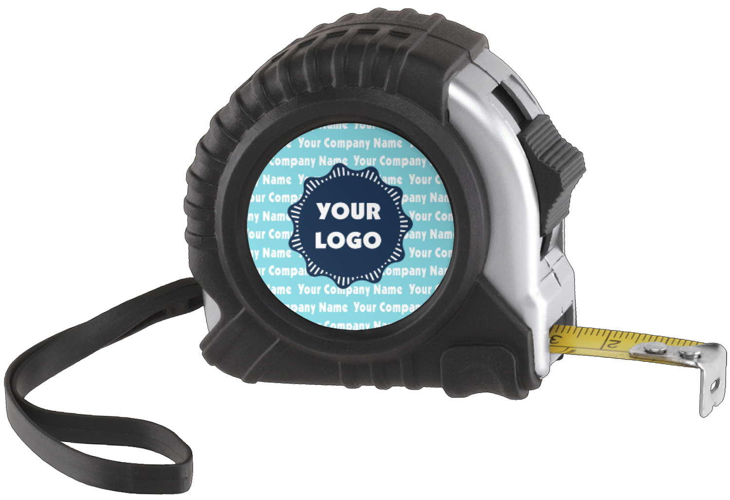 Logo & Company Name Tape Measure YouCustomizeIt