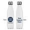 Logo & Company Name Tapered Water Bottle - Apvl