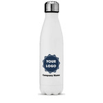 Logo & Company Name Water Bottle - 17 oz - Stainless Steel - Full Color Printing