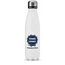 Logo & Company Name Water Bottle - 17 oz - Stainless Steel - Full Color Printing
