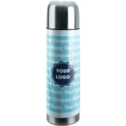 Logo & Company Name Stainless Steel Thermos